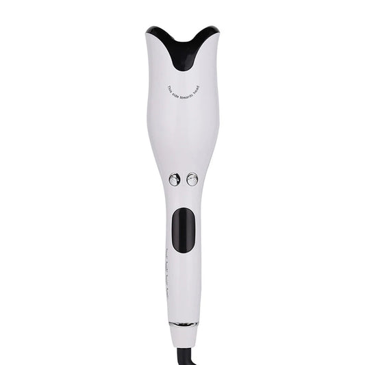 White Rosey Swirly Styler