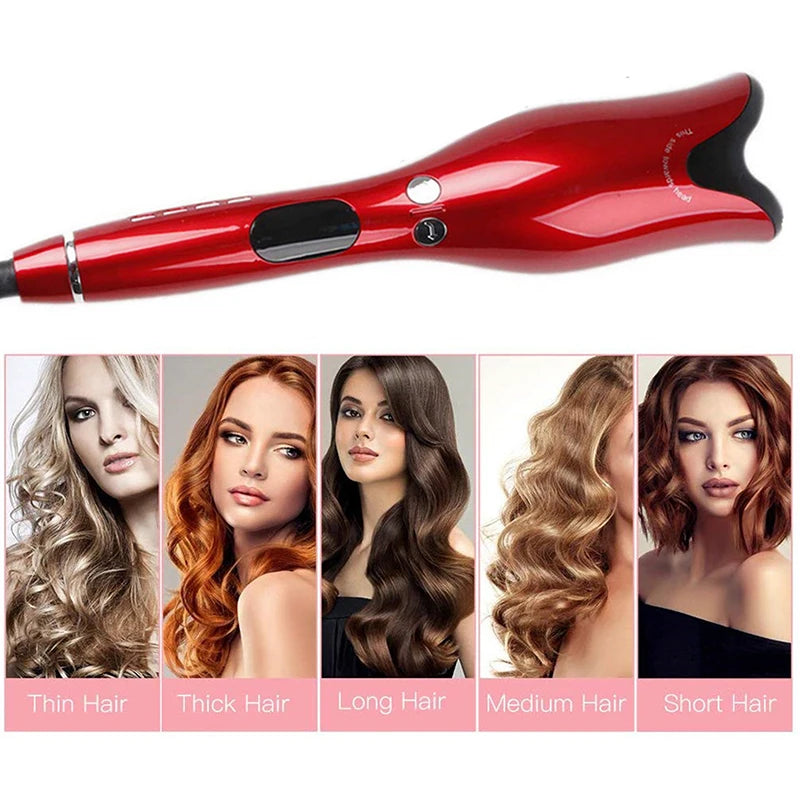 Rosy Swirl Styler