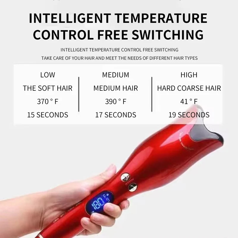 Rosy Swirl Styler