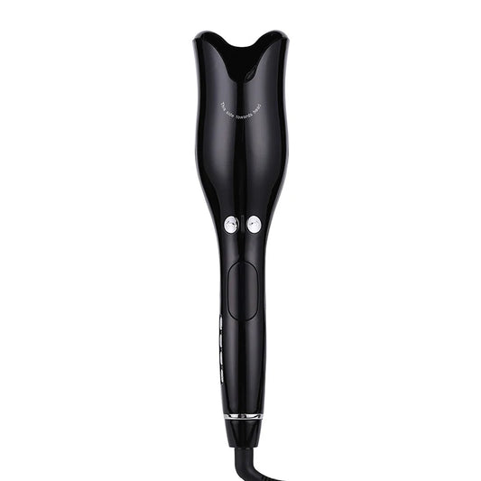 Black Rosey Swirly Styler