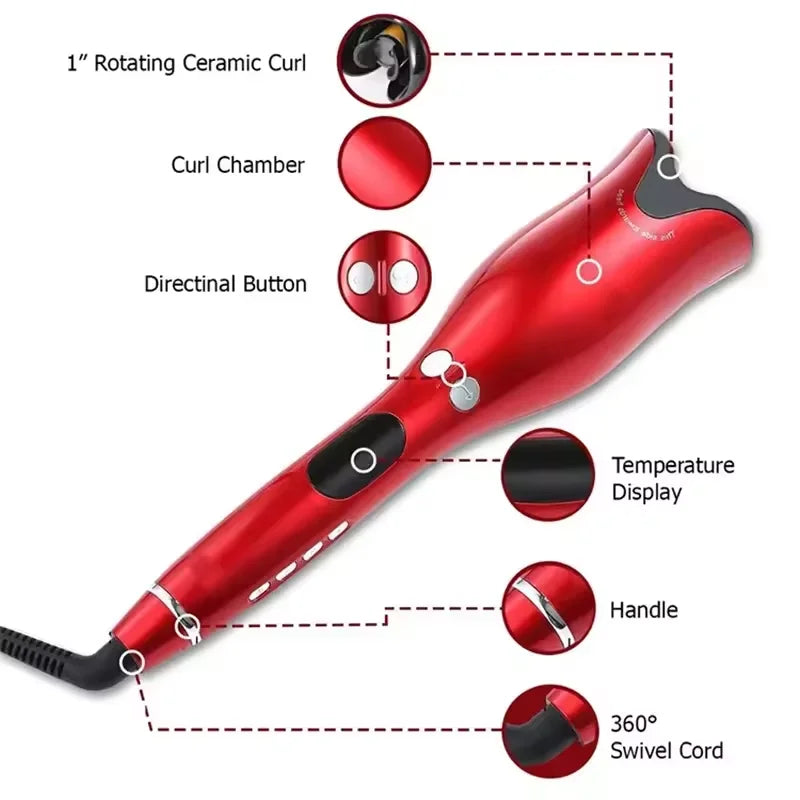 Rosy Swirl Styler